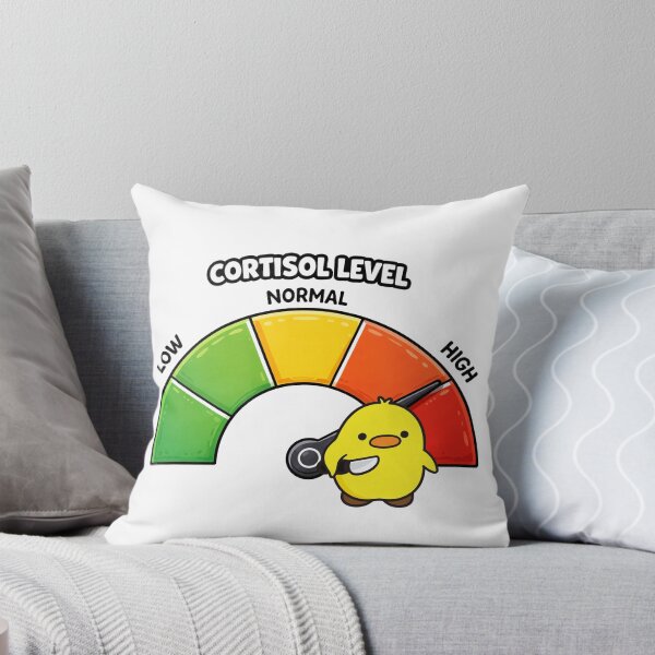 Item preview, Cortisol Level Very High Angry Chick designed and sold by MonkiFlipp.