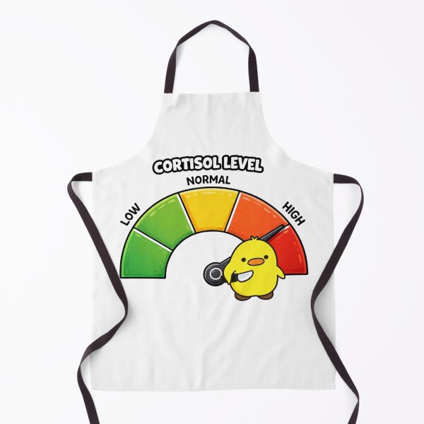 Item preview, Cortisol Level Very High Angry Chick designed and sold by MonkiFlipp.