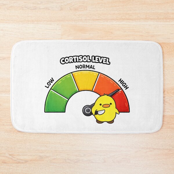 Item preview, Cortisol Level Very High Angry Chick designed and sold by MonkiFlipp.