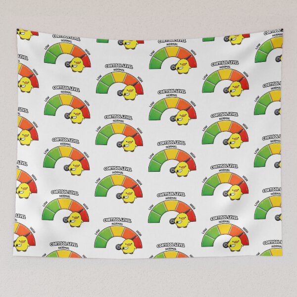 Item preview, Cortisol Level Very High Angry Chick designed and sold by MonkiFlipp.