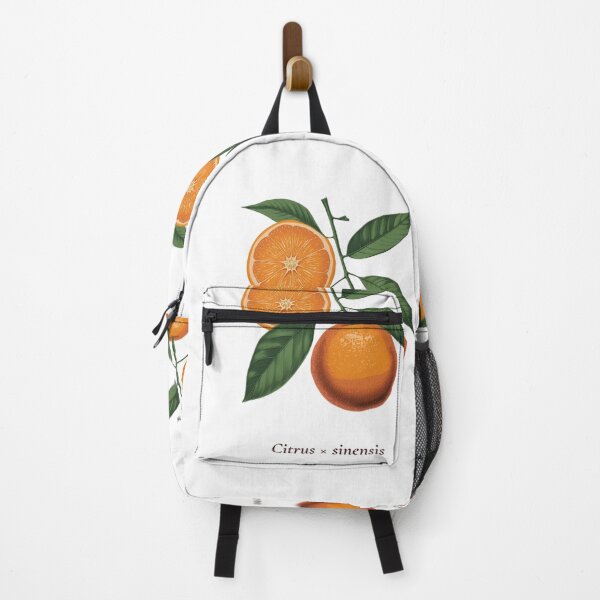 Item preview, Orange Botanical T-Shirt | Citrus sinensis Vintage Illustration | Fruit Lover Gift designed and sold by Panom Suavichien.