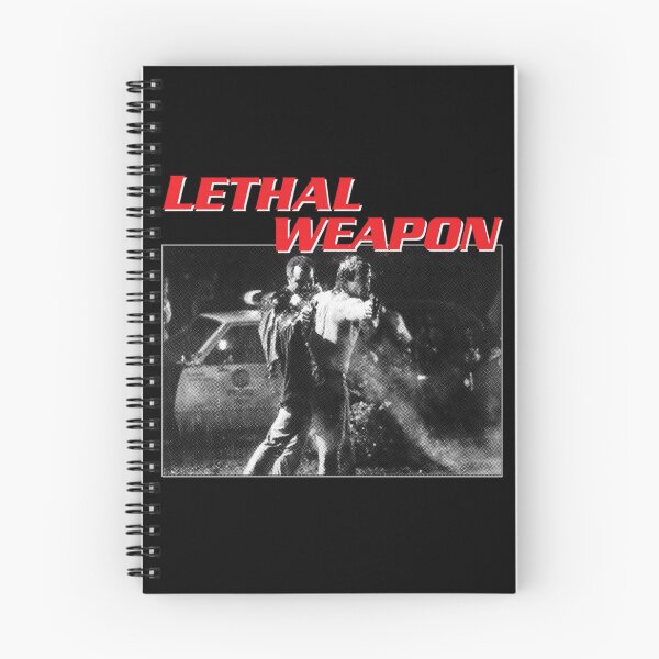 Item preview, Lethal Weapon Night Scene Retro Design designed and sold by FredyReinger.