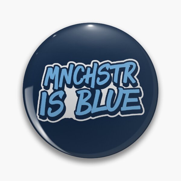 Item preview, Manchester is Blue designed and sold by abihooper.