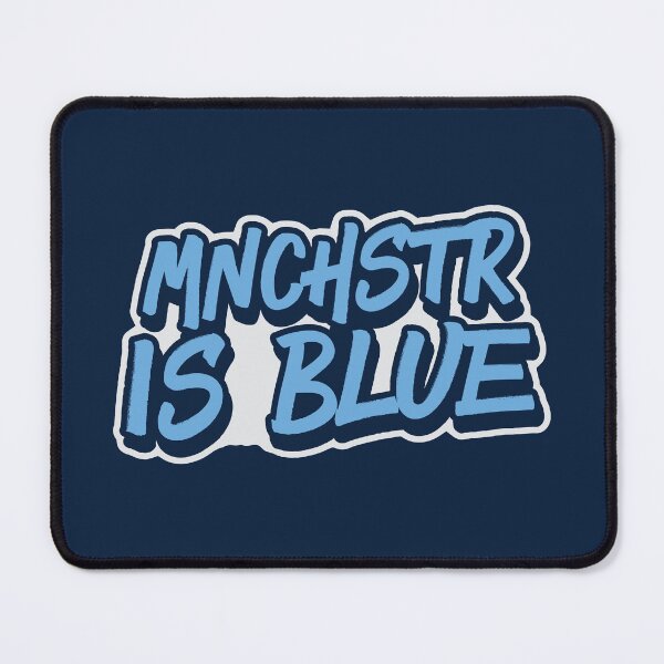 Item preview, Manchester is Blue designed and sold by abihooper.