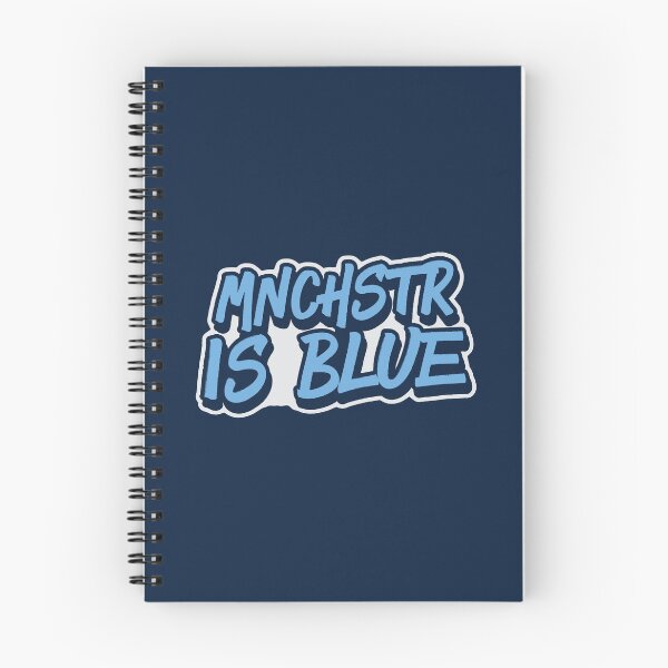 Item preview, Manchester is Blue designed and sold by abihooper.