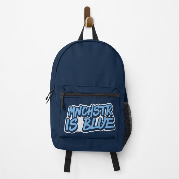 Item preview, Manchester is Blue designed and sold by abihooper.