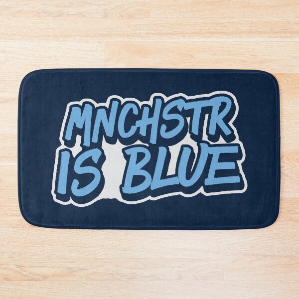 Item preview, Manchester is Blue designed and sold by abihooper.