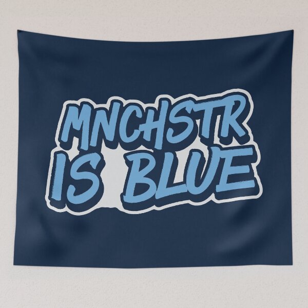 Item preview, Manchester is Blue designed and sold by abihooper.