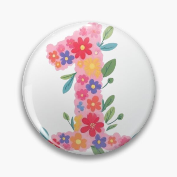 Item preview, Floral Number One designed and sold by KrisGraphic45.