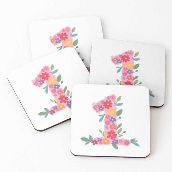 Item preview, Floral Number One designed and sold by KrisGraphic45.