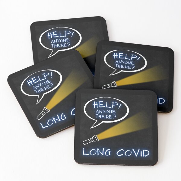 Item preview, Long Covid - Searching for Help in the Dark! designed and sold by MPC-Mince-Pies.