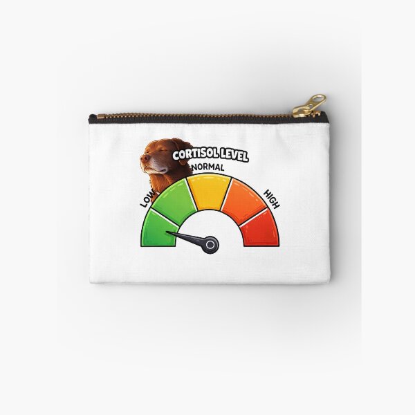 Item preview, Cortisol Level Low Relaxed Dog meme designed and sold by MonkiFlipp.