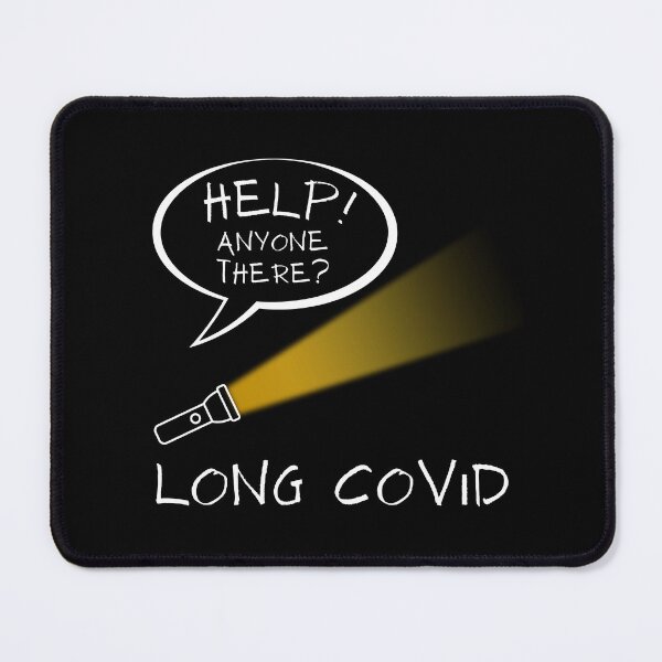 Item preview, Long Covid - Searching for Help in the Dark! designed and sold by MPC-Mince-Pies.
