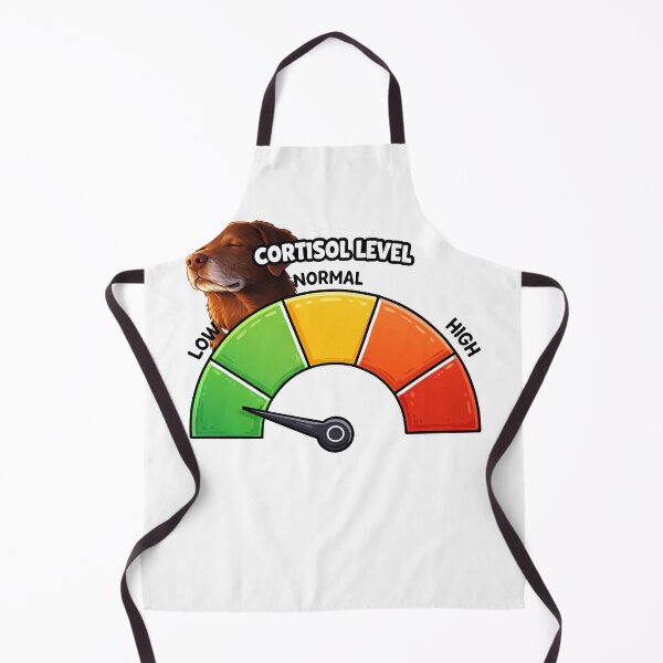 Item preview, Cortisol Level Low Relaxed Dog meme designed and sold by MonkiFlipp.