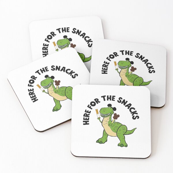 Item preview, Here For The Snacks Rex Toy Story, Kids Toy Story Snack Lover, Woody Buzz Rex designed and sold by SideAway.