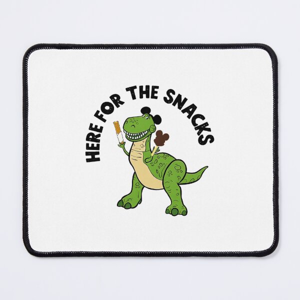 Item preview, Here For The Snacks Rex Toy Story, Kids Toy Story Snack Lover, Woody Buzz Rex designed and sold by SideAway.