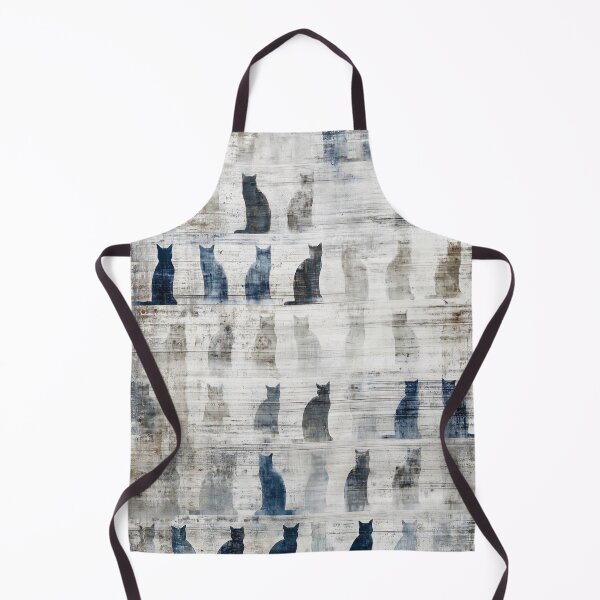 Item preview, Pattern of Silhouetted Cats designed and sold by lautir.