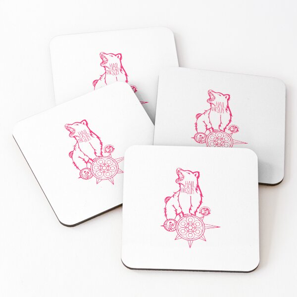 Item preview, Line Art Wolf Hardcore Music  designed and sold by AltAesthetic.
