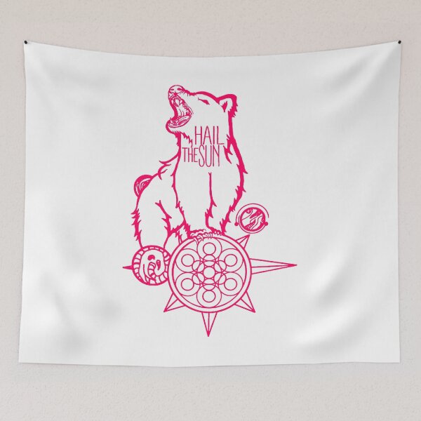 Item preview, Line Art Wolf Hardcore Music  designed and sold by AltAesthetic.