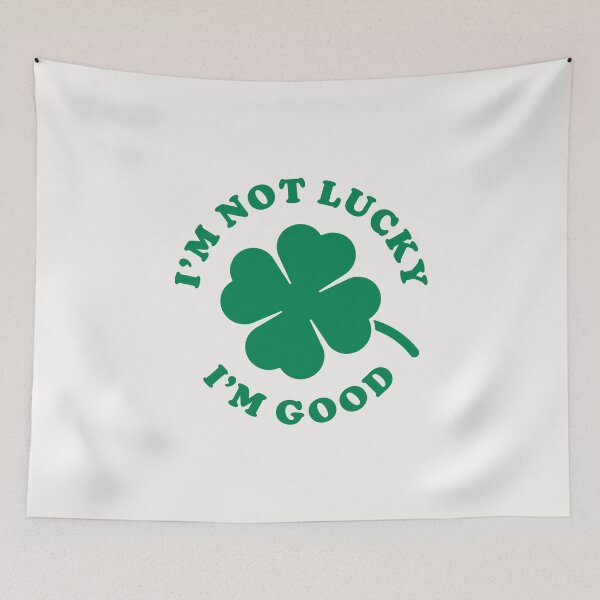 Item preview, I'm not lucky, I'm good  designed and sold by bembureda.