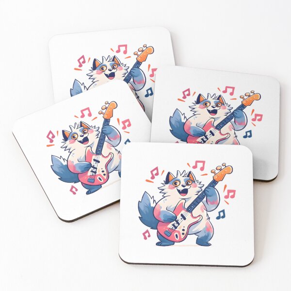 Item preview, Funny Guitar Guy designed and sold by Retro Whimsy.