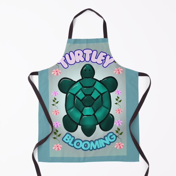 Item preview, Turtley Blooming Cute Turtle Floral Design | Slow Living Aesthetic | Pastel Kawaii Turtle Art designed and sold by HopeAndHustle.