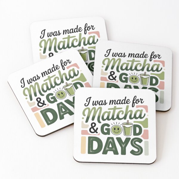 Item preview, Matcha Good day designed and sold by BrewmarkStudio.