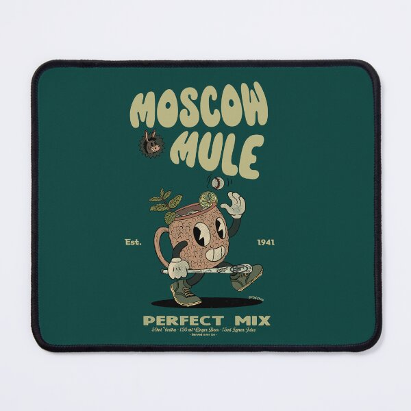 Item preview, Mr. Moscow Mule designed and sold by BanjoShop-.