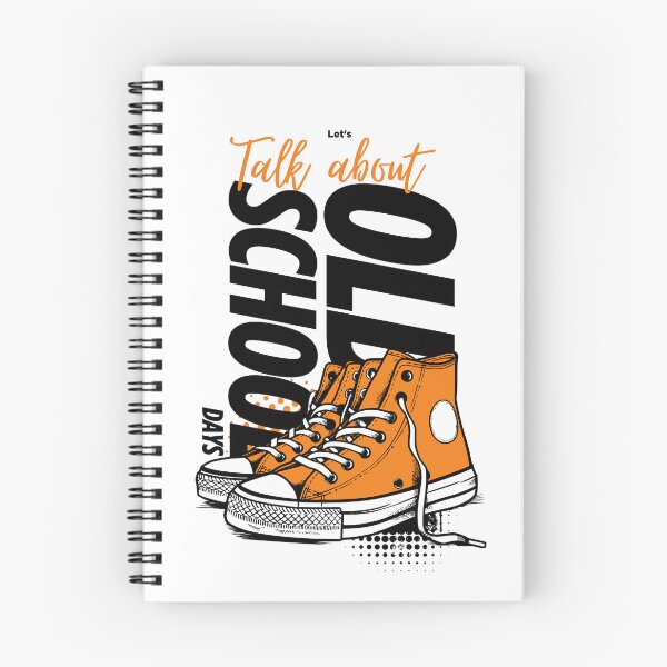 Artikelvorschau, Old-School-Vibes – Retro-Sneaker-Grafik, Nostalgie pur im Vintage-Streetwear-Stil entworfen und verkauft von AUBMK.
