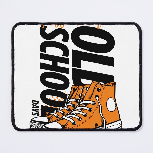 Item preview, Old School Vibes – Retro Sneaker Graphic, Back In The Day Nostalgia Vintage Streetwear Style designed and sold by AUBMK.