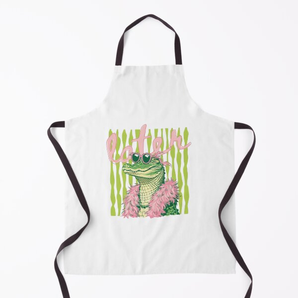 Item preview, Later Gator, Preppy Girl Alligator Summer designed and sold by SideAway.