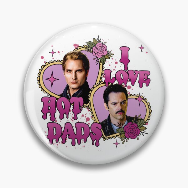 Item preview, I Love Hot Dads Funny Twilight Meme  designed and sold by Achkalona.