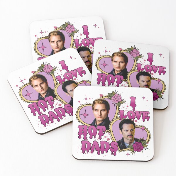 Item preview, I Love Hot Dads Funny Twilight Meme  designed and sold by Achkalona.