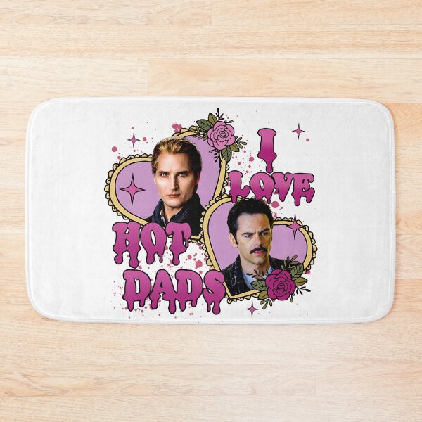 Item preview, I Love Hot Dads Funny Twilight Meme  designed and sold by Achkalona.