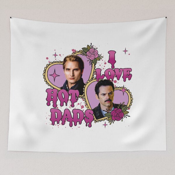 Item preview, I Love Hot Dads Funny Twilight Meme  designed and sold by Achkalona.