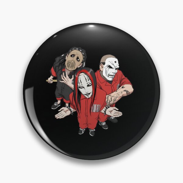 Item preview, Slipknot Anime Style - Heavy Metal Chibi Tribute designed and sold by  The Midnight Library - Book Lover Gifts & Kindle Accessories.