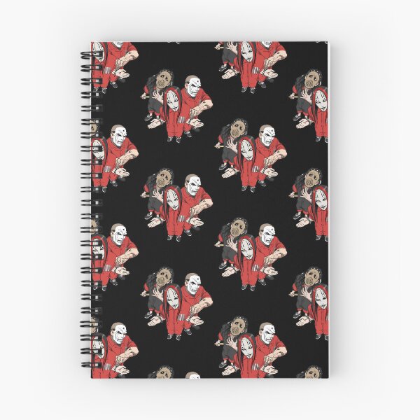 Item preview, Slipknot Anime Style - Heavy Metal Chibi Tribute designed and sold by  The Midnight Library - Book Lover Gifts & Kindle Accessories.
