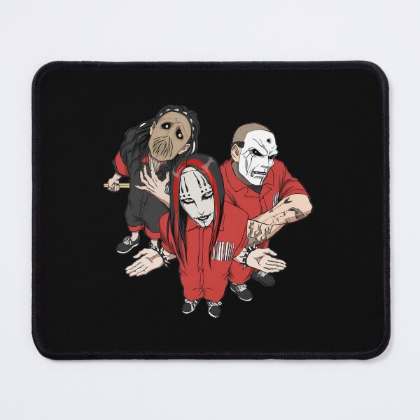 Item preview, Slipknot Anime Style - Heavy Metal Chibi Tribute designed and sold by The Midnight Library - Book Lover Gifts & Kindle Accessories.