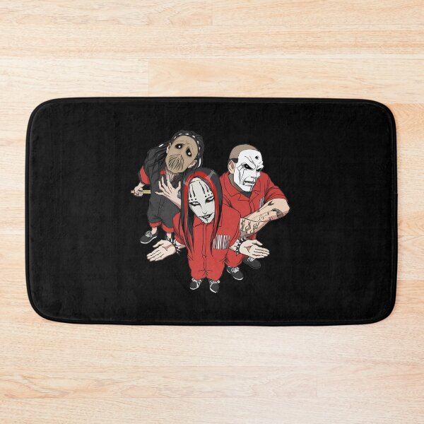 Item preview, Slipknot Anime Style - Heavy Metal Chibi Tribute designed and sold by  The Midnight Library - Book Lover Gifts & Kindle Accessories.