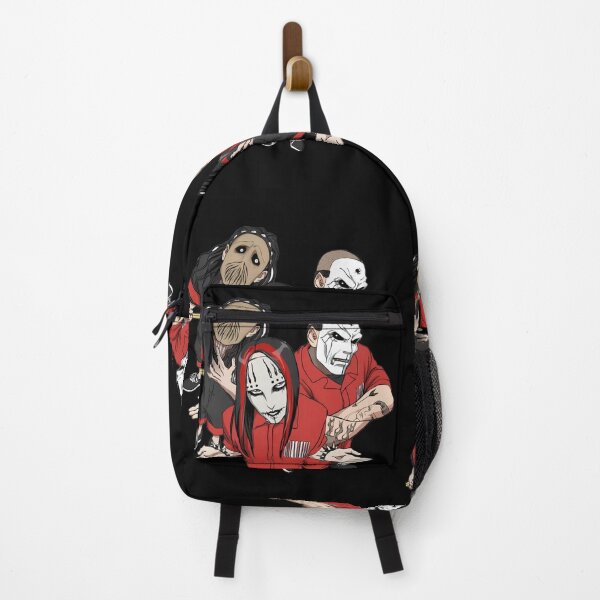 Item preview, Slipknot Anime Style - Heavy Metal Chibi Tribute designed and sold by  The Midnight Library - Book Lover Gifts & Kindle Accessories.