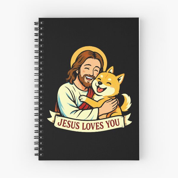 Item preview, Jesus Loves You designed and sold by plushism.