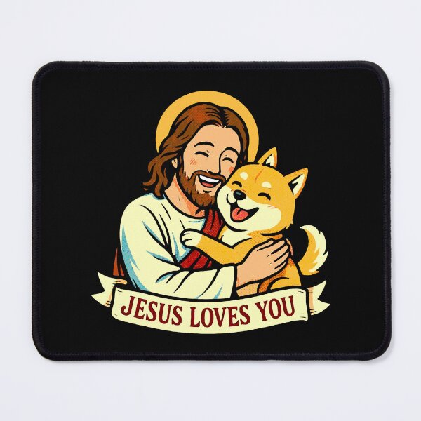 Item preview, Jesus Loves You designed and sold by plushism.