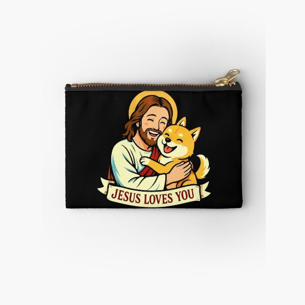 Item preview, Jesus Loves You designed and sold by plushism.
