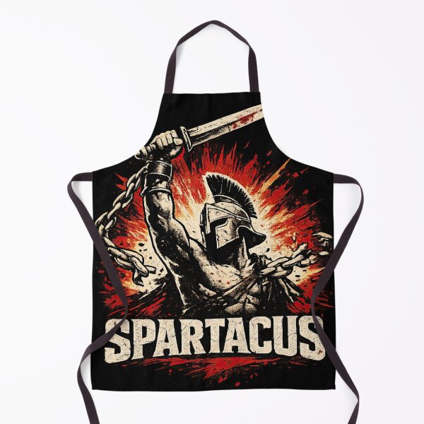 Item preview, Spartacus Gladiator Rebel Warrior Art designed and sold by Retr0Tshirts.