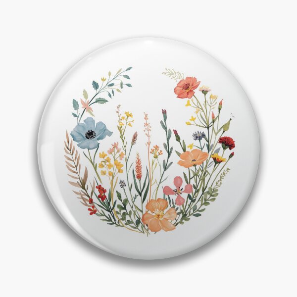 Item preview, Feminine flowers designed and sold by uunaa.