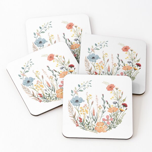 Item preview, Feminine flowers designed and sold by uunaa.