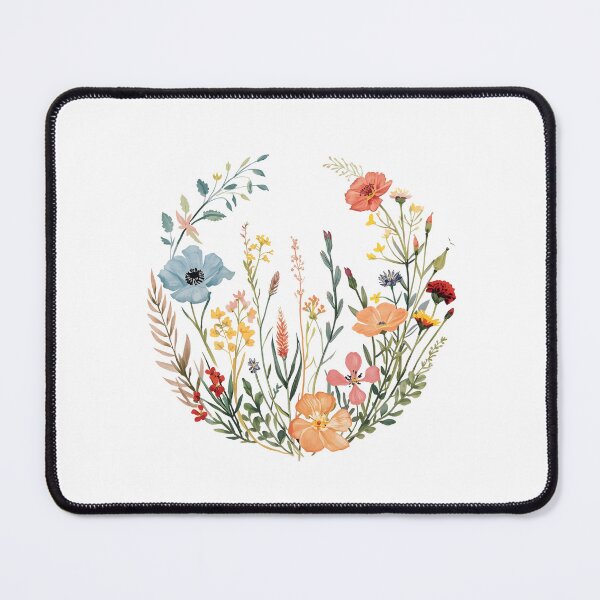 Item preview, Feminine flowers designed and sold by uunaa.