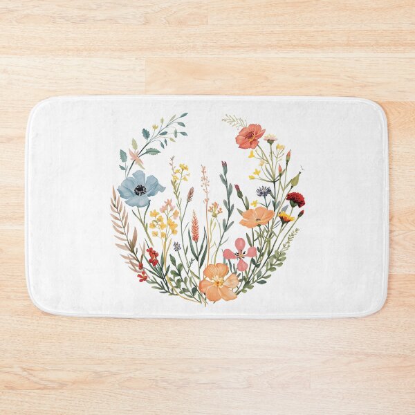 Item preview, Feminine flowers designed and sold by uunaa.