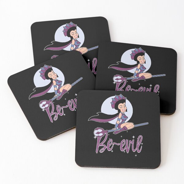 Item preview, Be-evil Retro Witch Mashup - Rita Repulsa 60s Style designed and sold by  The Midnight Library - Book Lover Gifts & Kindle Accessories.