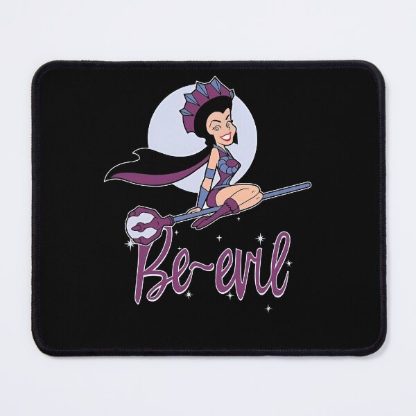 Item preview, Be-evil Retro Witch Mashup - Rita Repulsa 60s Style designed and sold by  The Midnight Library - Book Lover Gifts & Kindle Accessories.